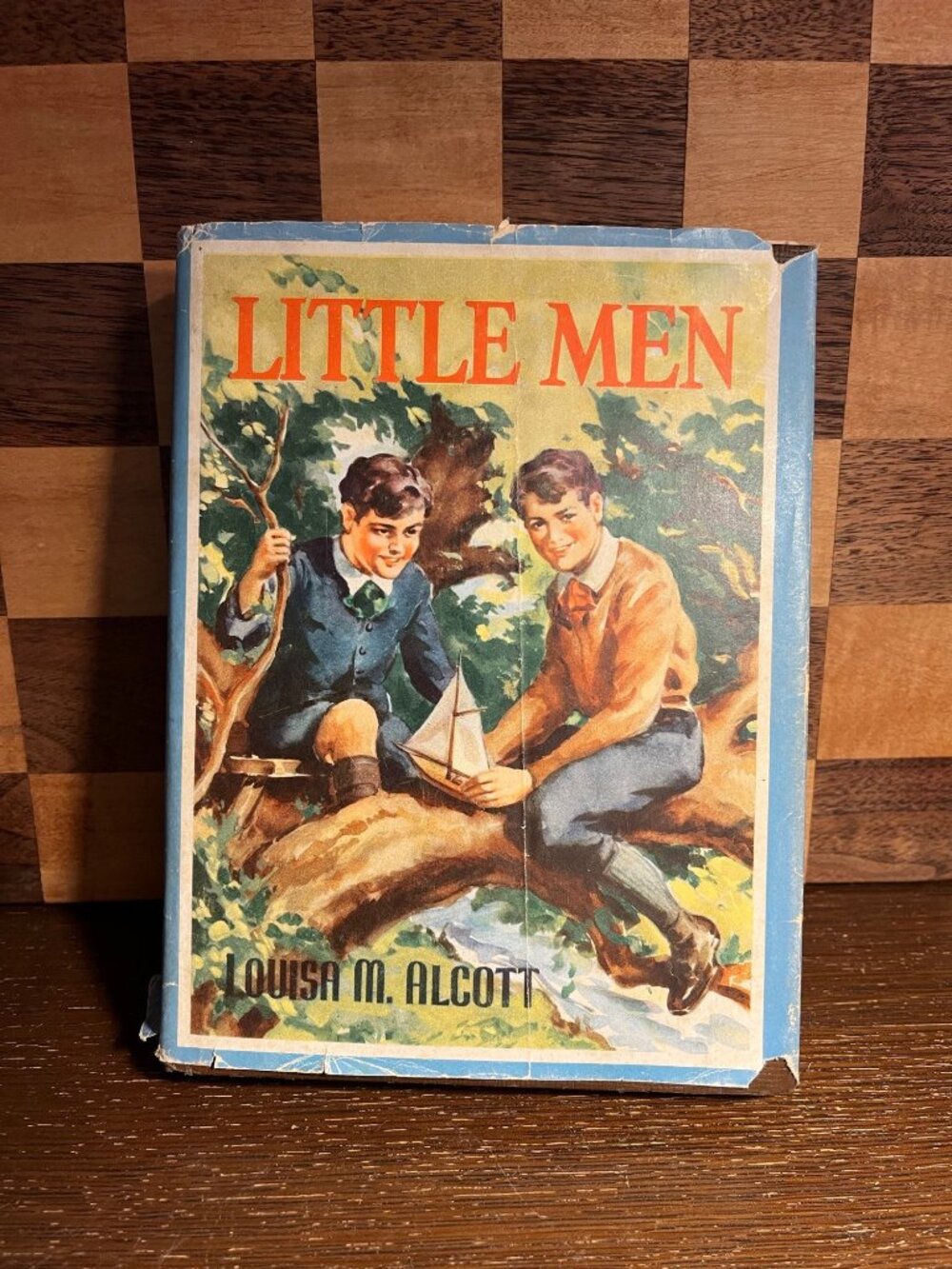 1940’s Little Men Book Louisa Mae Alcott A730